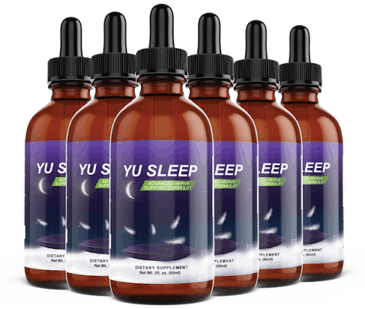 Yu Sleep Bottle - Natural Sleep Aid
