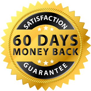 60 Day Money Back Guarantee Badge